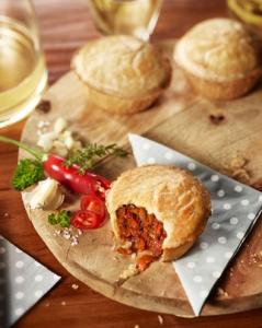 Frozen Pies Pulled pork